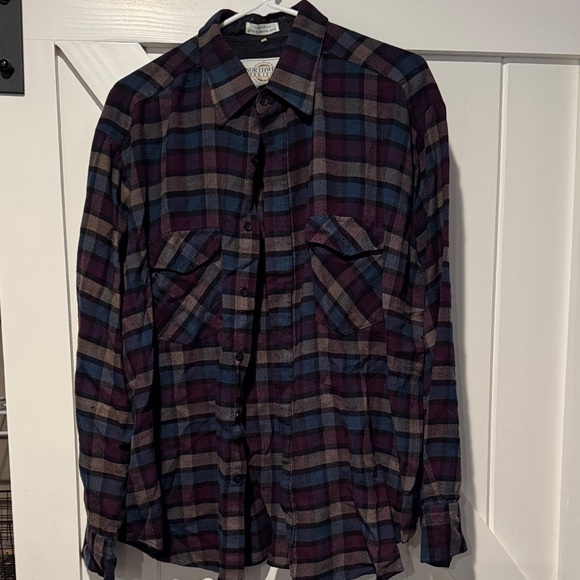 Northwest Territory Multicolor Plaid Shirt - Picture 1 of 2